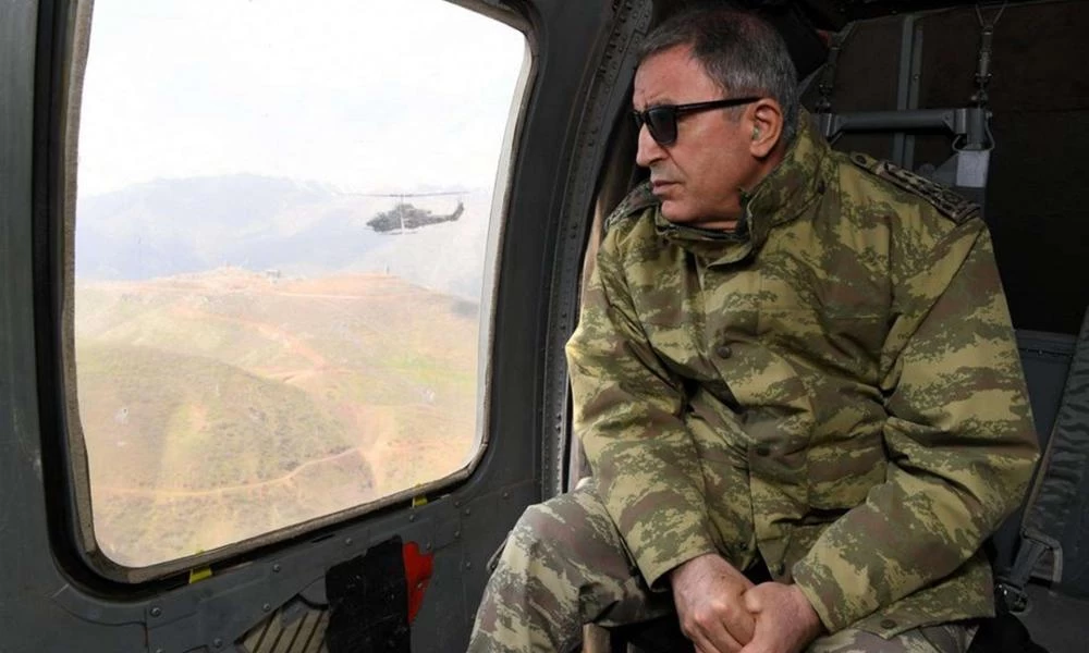 Δήλωση για "γέλια" από Ακάρ: "Η Τουρκία προστατεύει την ειρήνη στη Μεσόγειο-Η Ελλάδα κάνει παραβάσεις"